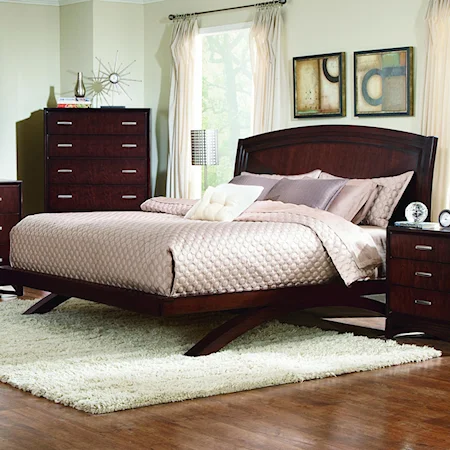 King Panel Bed